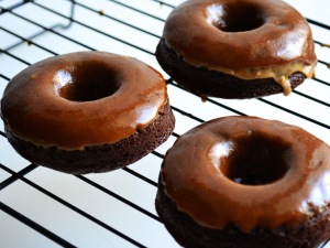Baked Chocolate Doughnuts3